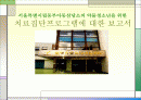 약물복용 청소년을 위한 치료 프로그램 1페이지