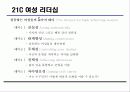 21C 리더십 모델 연구 19페이지