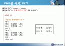 웹 페이지 제작 및 운용(HTML-태그 수업 지도안)(A+레포트) 18페이지