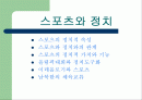 스포츠와 정치 1페이지