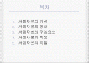 [사회학개론]사회자본의 이해 2페이지