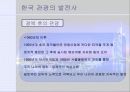 관광의 발전사 15페이지