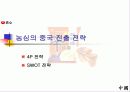 [세계경제와기업]농심의 중국진출 현황과 전략 그리고 향후 해외시장 및 중국시장의 전략 17페이지