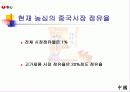 [세계경제와기업]농심의 중국진출 현황과 전략 그리고 향후 해외시장 및 중국시장의 전략 23페이지