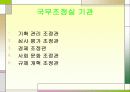 국무총리 및 산하기관들소개PPT 7페이지