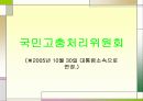 국무총리 및 산하기관들소개PPT 36페이지