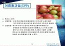 호텔내의 과일유통과정 19페이지