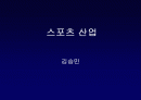 스포츠 산업 1페이지