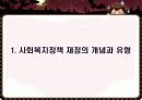 사회복지정책의 재정 3페이지