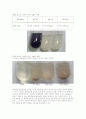 효소의 작용에 미치는 온도, PH 및 salt의 영향 9페이지