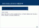 마이크로소프트(MS)사의 마케팅(A+레포트) 23페이지