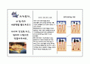 치아관리교육 판플렛 2페이지