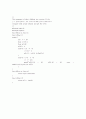 Euler method 초기치문제의 오일러 매소드 2페이지