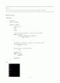 C 프로그래밍 레포트 모음 12개 (미리보기) 15페이지