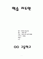 미술과 학습지도안 1페이지