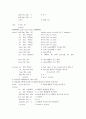 MIPS 어셈블리어로 버블소트 및 퀵소트 구현 3페이지