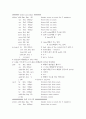 MIPS 어셈블리어로 버블소트 및 퀵소트 구현 11페이지