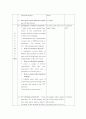 중앙 중학교 1학년 5과 레슨 플렌 4페이지