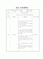 보육교사 주간, 일일 교육계획안 5페이지