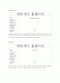 홈페이지 계획서 4페이지