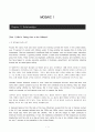 MOSAIC 1 - Chapter 3 지문 및 번역 1페이지