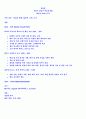 영문 이력서의 서로 다른 5 종류 및 각 번역 11페이지