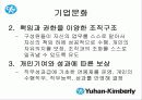 한국기업의 희망 『유한킴벌리』조직분석 20페이지