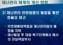 도시재난관리-재난관리 체계의 문제점 및 개선 방향 32페이지