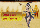 한빛소프트의 마케팅 전략 분석 1페이지