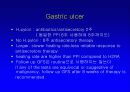 위궤양 및 십이지장궤양의 진단과 치료 (gastric ulcer diagnosis & treatment) 21페이지