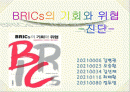 BRICs의 국가별 특징 기회와 위협 1페이지
