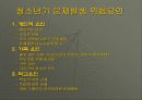 청소년 정신건강 13페이지