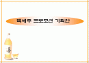 [마케팅]판매촉진을 위한 백세주 커뮤니케이션전략 (A+리포트) 1페이지
