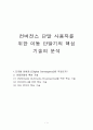 컨버전스 단말 사용자를 위한 이동 단말기의 핵심 기술의 분석 1페이지