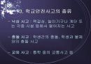 학교안전사고 (학교내 안전사고에 대한 발표용 PPT) 8페이지