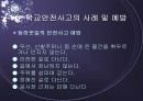학교안전사고 (학교내 안전사고에 대한 발표용 PPT) 12페이지