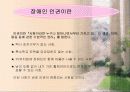 장애인 인권에 관한 법규와 우리나라의 실태 3페이지