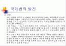 국제법에 대하여 4페이지