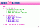 [마케팅] 배스킨라빈스의  마케팅 분석  (baskin robbins) 2페이지