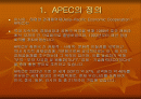APEC의 중요성과 우리나라와의 상관관계 2페이지