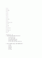 [과외]중학 기술 2-13 주택의 구상과 도면 예상 모의고사 11페이지