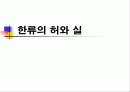 한류 문화의 허와 실 2페이지