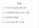 세상을 변화시킨 리더들의 힘 을 읽고... 2페이지