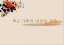 독신가족의 이해와 전망 1페이지