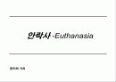 안락사에 대한 정의와 종류, 실태 및 찬반논의와 해결방안(A+레포트) 1페이지