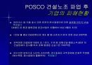 포스코 건설노조파업 (PPT) 18페이지