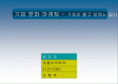 기업 문화 마케팅 1페이지