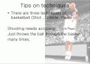[영어레포트] Enjoy basketball ! (농구소개) 5페이지