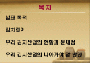 김치의 세계화 전략 2페이지