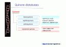 quinone 에 대해서 11페이지